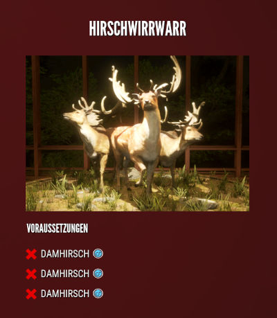 Multimount - Hirschwirrwarr