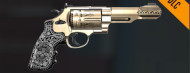Logo Variante Mangiafico 410 / 45 Colt-Revolver Muertos